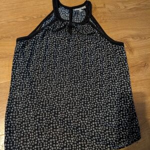 Danielrainn Black and Gray‎ Women's Top